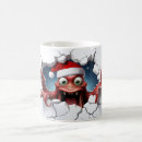 Recherche de noël 3d tasses Mignon