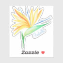 Recherche de oiseau du paradis autocollants Été