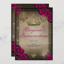 Recherche de tiara or invitations Rose