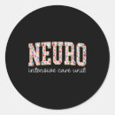 Recherche de neuroscience autocollants Infirmière