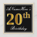 Recherche de 20ème anniversaire invitations Vingt ans