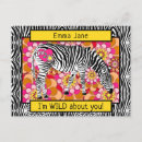 Recherche de zèbre mignon cartes postales Pour tous