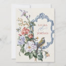 Recherche de faune mariage invitations Floral
