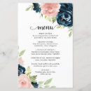 Recherche de blush pink mariage menus Moderne