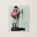 Recherche de norman rockwell puzzles Samedi soir courrier
