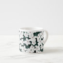Recherche de motif tropical tasses Noir
