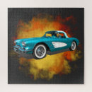 Recherche de corvette puzzles Classique