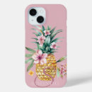 Recherche de ananas rose iphone coques Monogramme