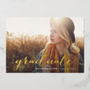 Recherche de script graduation invitations Moderne