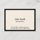 Recherche de math grandes cartes visite Maths