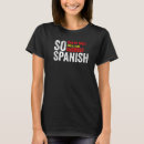 Recherche de forme espagnole tshirts Odeurs