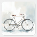 Recherche de vélo bleu autocollants Vintage