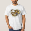Recherche de machine à vapeur tshirts Steampunk