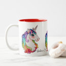 Recherche de licorne arc en ciel tasses Pour tous
