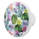 Recherche de motif exotique boutons et poignées de porte Floral