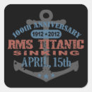 Recherche de titan autocollants Navire