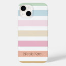 Recherche de couleurs pastel iphone coques Géométrique