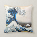 Recherche de hokusai coussins Mer