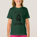 Recherche de feu de camp tshirts Montagnes