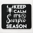 Recherche de signes zodiaque tapis souris Octobre