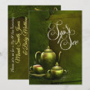 Recherche de thé anglais invitations Chic