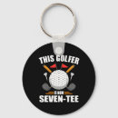 Recherche de bouffon porteclés Golfeurs