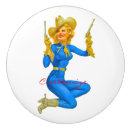 Recherche de cowboy boutons et poignées de porte Cowgirl