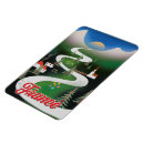 Recherche de style vintage magnets Paysage