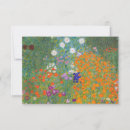 Recherche de gustav klimt vœux cartes Floral