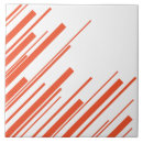 Recherche de rayures oranges carreaux Blanc