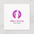 Recherche de agent de talent cartes visite Agence