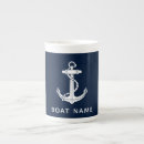 Recherche de nautiques tasses Bleu marine
