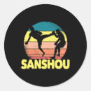 Recherche de taekwondo autocollants Salle de sport