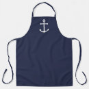 Recherche de ancre de marine tabliers Bleu