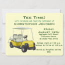 Recherche de panier invitations Golfeur