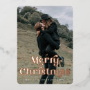 Recherche de police vœux cartes Rétro