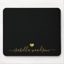 Recherche de signature tapis souris Moderne