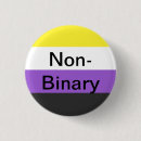 Recherche de non binaire badges Genre