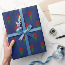Recherche de fleur géométrique papier cadeau Papier d'emballage floral