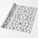 Recherche de graphique moderne papier cadeau Minimaliste