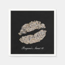 Recherche de argent brillant serviettes Glamour