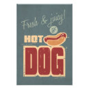 Recherche de hot dog posters Rétro