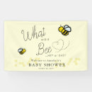 Recherche de abeille miel banderoles Mignon