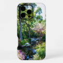 Recherche de paysage japonais iphone coques Jardin