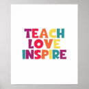 Recherche de inspire teachers posters Enseigner
