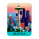 Recherche de seattle magnete Skyline de seattle