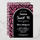 Recherche de girly chic invitations Léopard