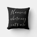 Recherche de chat noir coussins Chats