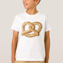 Recherche de bretzels tshirts Illustration