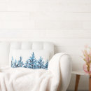 Recherche de paysage de neige coussins Vacances